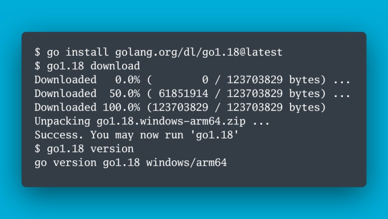Go ออกเวอร์ชัน 1.18 รองรับ Generic แล้ว