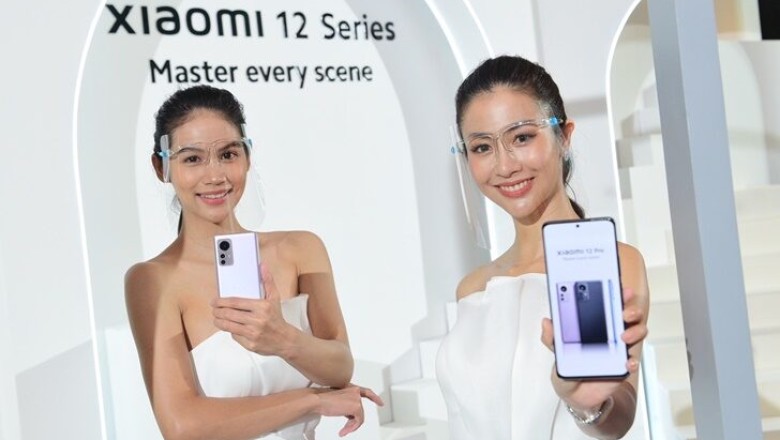 เสียวหมี่ย้ำกลยุทธ์ Smartphone x AIoT เปิดตัว Xiaomi 12 Series