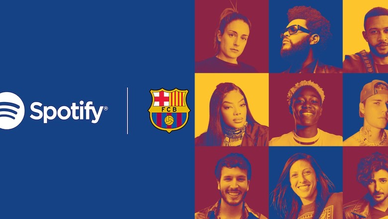 Spotify จับมือ สโมสรฟุตบอลบาร์เซโลนา : ผลักดันธุรกิจเพลงสู่แฟนลูกหนังทั่วโลก