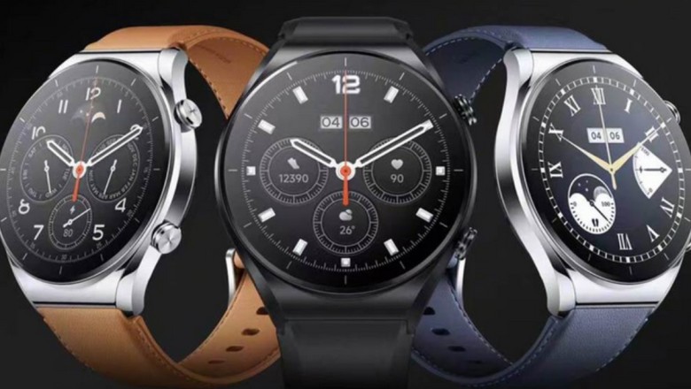 Xiaomi เปิดตัวนาฬิกาอัจฉริยะ Watch S1 และ S1 Active ราคา 6,990 และ 4,990 บาท