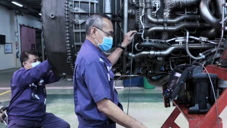 การบินไทย ช่างโครงการ Engine Rebirth สร้างรายได้กว่า 100 ล้านบาท