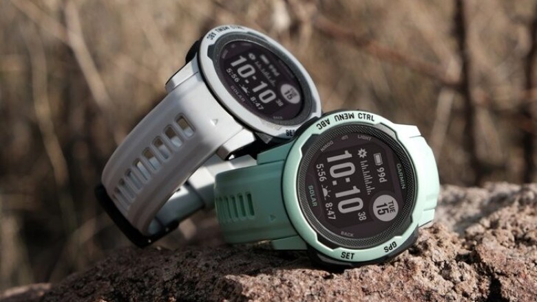 “การ์มิน” เปิดตัว INSTINCT 2 ซีรีส์ จีพีเอสสมาร์ทวอทช์สายเอาท์ดอร์ พร้อมนวัตกรรมโซลาร์เทคฯ