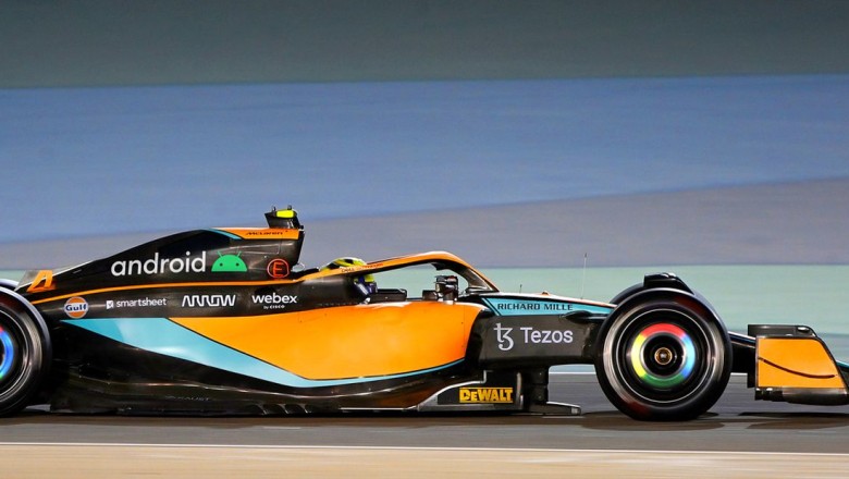 กูเกิลเข้าเป็นสปอนเซอร์ทีมรถแข่ง McLaren แปะโลโก้ Android หลังคนขับ, Chrome ที่ล้อ