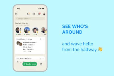 Clubhouse เพิ่มฟีเจอร์ Wave Bar แสดงรายชื่อคนที่ออนไลน์อยู่ ด้านบนสุดของแอป
