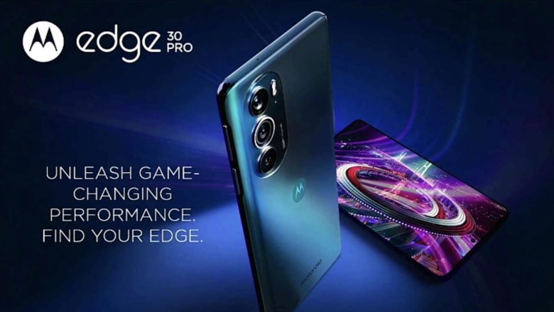 โมโตโรล่า Edge 30 Pro สมาร์ทโฟนสายเอน เปิดราคา 22,999 บาท