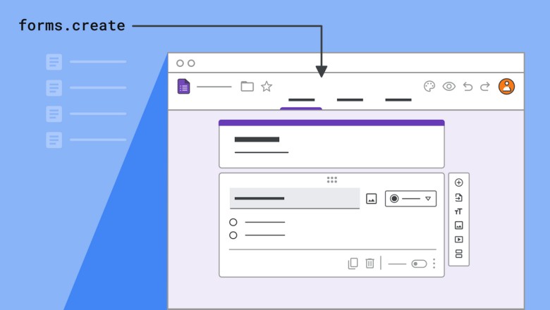 Google Forms เปิด API ให้ใช้งาน เขียนโปรแกรมสร้างฟอร์มสุ่ม-ประมวลผลคำตอบได้