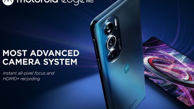 เปิดตัว motorola edge 30 pro สมาร์ทโฟนระดับพรีเมียม พร้อมกล้องสุดล้ำ จอแสดงผลคมชัด