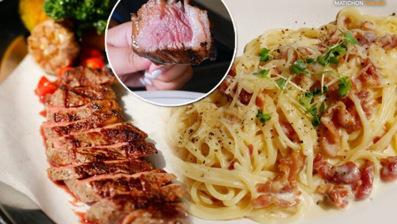 เปิดสูตรลับ ‘สเต๊กเนื้อนุ่ม’ สูตร เชฟโจ้-ธีรนาถ พิศลบุตร แห่ง รสดีเด็ด The Steak House