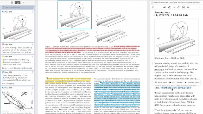 โปรแกรมช่วยค้นงานวิจัย Zotero ออกเวอร์ชั่น 6 มีตัวอ่าน PDF ในตัวพร้อมแอป iOS