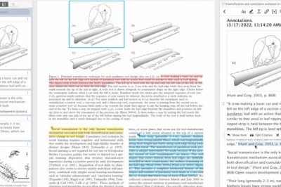 โปรแกรมช่วยค้นงานวิจัย Zotero ออกเวอร์ชั่น 6 มีตัวอ่าน PDF ในตัวพร้อมแอป iOS