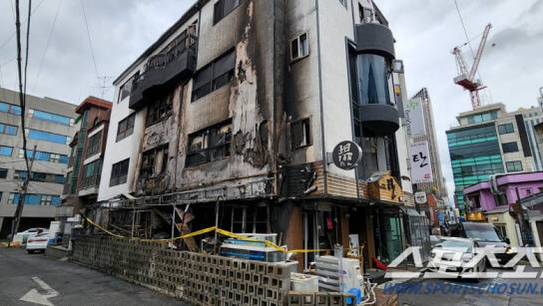 ช็อก ! ไฟไหม้ตึกห้องซ้อมบอยแบนด์น้องใหม่วง TAN เคราะห์ดีไม่มีผู้ได้รับบาดเจ็บ