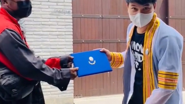 หนุ่มตัดพ้อ! เรียนราชภัฏไม่ได้รับปริญญา ทำงานมา 3-4 ปี รับกับไปรษณีย์ก็ได้