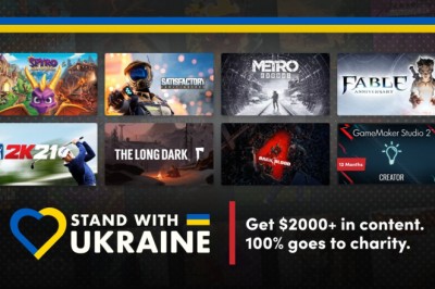 Humble Bundle ออกบันเดิลเกมดัง รายได้ 100% ช่วยคนยูเครน จ่ายขั้นต่ำ 40 ดอลลาร์