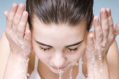 นิ้ว ล้างหน้าได้สะอาดหมดจดที่สุด