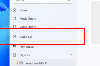 นี่สินวัตกรรม Windows 11 Build 22579 เพิ่มฟีเจอร์ใหม่ เล่นเพลงจากซีดีเพลงได้