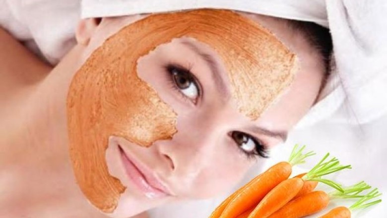 แครอต...มาส์กหน้าใส