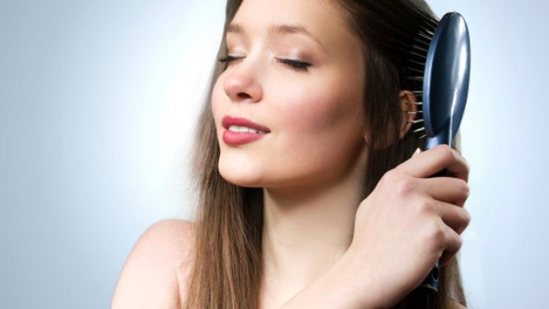 แป้งข้าวโพดลดผมมัน