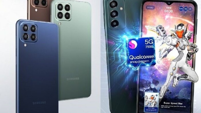 ซัมซุง เปิดตัว Galaxy M33 5G และ Galaxy M23 5G สมาร์ทโฟนราคาคุ้มค่า จอใหญ่