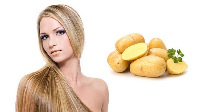 มันฝรั่งธรรมดา ที่ไม่ค่อยธรรมดา แก้ปัญหาผมร่วง