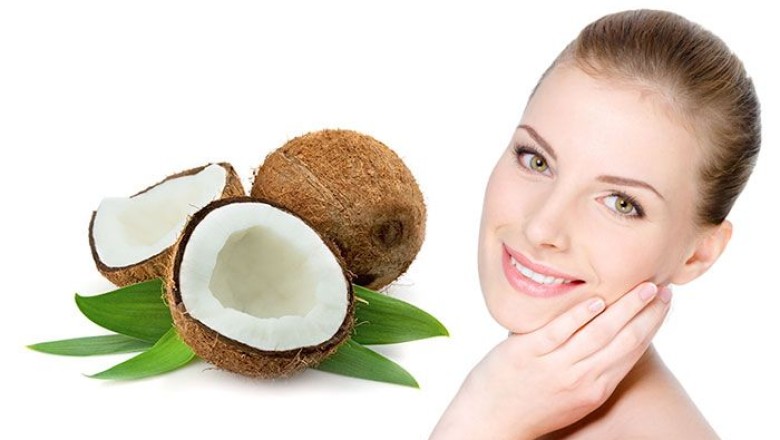 มะพร้าวบำรุงผิว