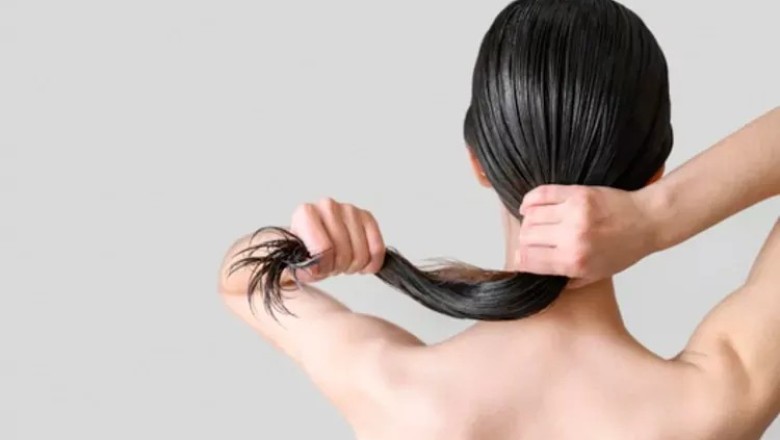 น้ำผึ้งบำรุงผมแห้งเสียจากความร้อน