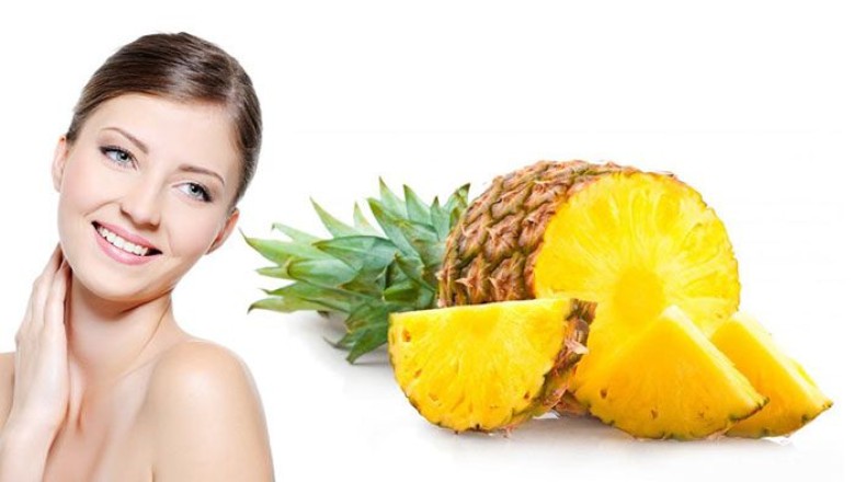 ผิวมันเหรอ..สับปะรดช่วยได้