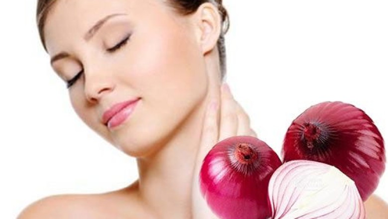 รักษาสิวด้วยหอมแดง