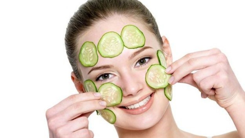 สูตรเด็ดแตงกวาช่วยลดอายุผิว