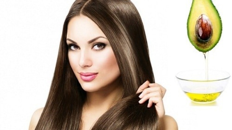 สูตรหมักผมด้วยอะโวคาโด