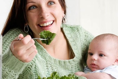 อาหารสำหรับคุณแม่หลังคลอด