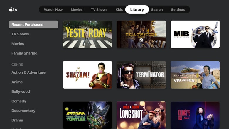 แอพ Apple TV บน Android TV ปิดการจ่ายเงินซื้อ-เช่าหนัง คาดตกลงส่วนแบ่งกับกูเกิลไม่ได้