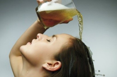 เบียร์ช่วยผมนุ่มสวยมีน้ำหนัก