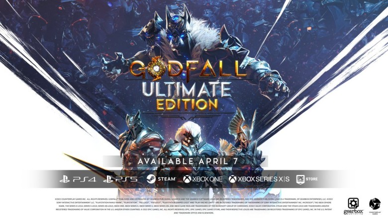 เกม Godfall หมดสัญญาเอ็กซ์คลูซีฟ PlayStation, ออกเวอร์ชัน Xbox และ Steam