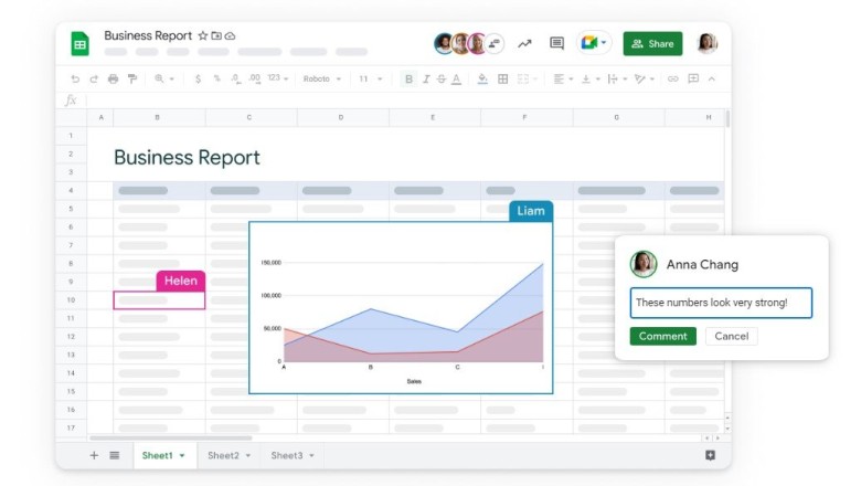 Google Sheets ขยายลิมิตจำนวนเซลล์ในชีท จาก 5 ล้านเพิ่มเป็น 10 ล้านเซลล์