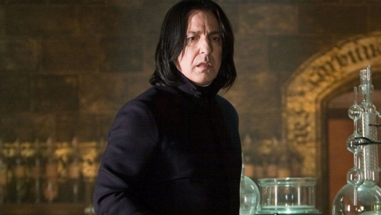 อลัน ริกแมน เคยรู้สึก ‘สิ้นหวัง-อึดอัด’ กับการเล่นเป็น ‘สเนป’ ในหนัง ‘Harry Potter’