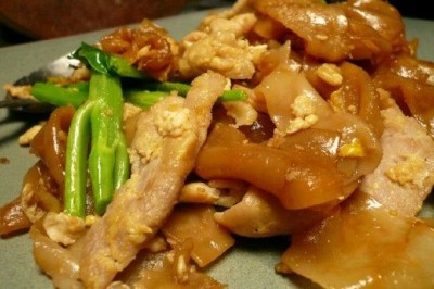 ผัดซีอิ๊ว อาหารจานเดียว