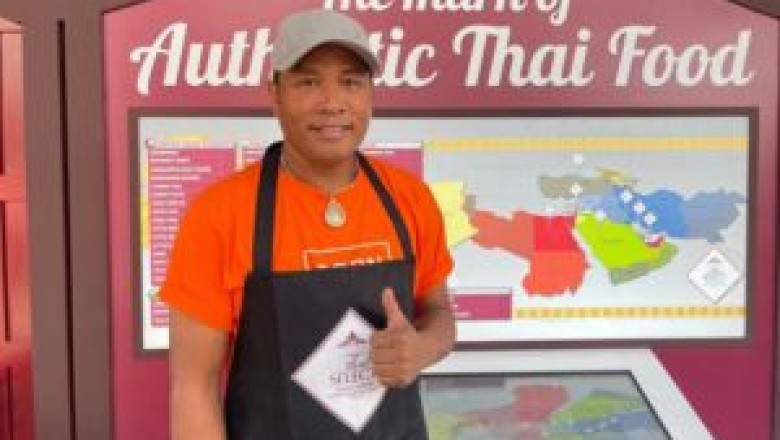 “ไมค์ ภิรมย์พร” ภูมิใจ โชว์ปรุงอาหารไทยใน Thailand Pavilion