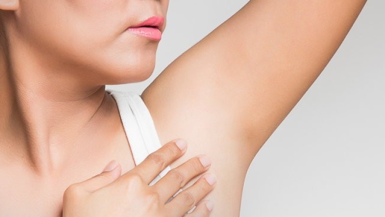 ทำยังไงดีนะเมื่อรักแร้ดำ