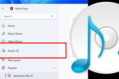 แอป Media Player ใน Windows 11 Insider build 22579 รองรับการเล่น “ซีดีเพลง”