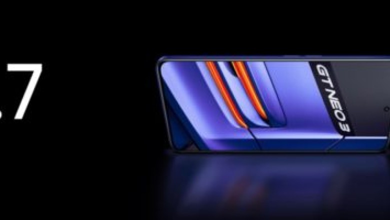 Realme GT Neo 3 เปิดตัวพร้อม Dimensity 8100 รองรับชาร์จไฟแรง 150W