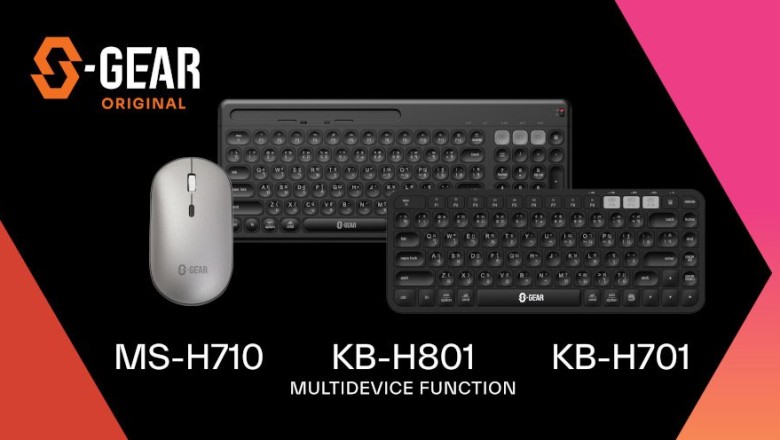 Synex เปิดตัวแบรนด์อุปกรณ์เสริม S-GEAR ประกัน 2 ปี เสียเปลี่ยนเลยไม่ต้องซ่อม