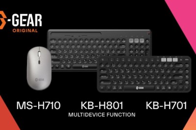 Synex เปิดตัวแบรนด์อุปกรณ์เสริม S-GEAR ประกัน 2 ปี เสียเปลี่ยนเลยไม่ต้องซ่อม