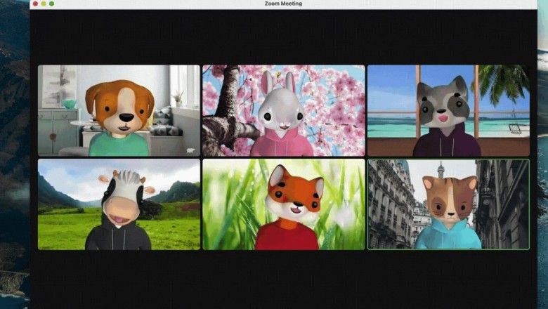 Zoom ออกฟีเจอร์ "อวตาร" ประชุมออนไลน์แบบ Metaverse
