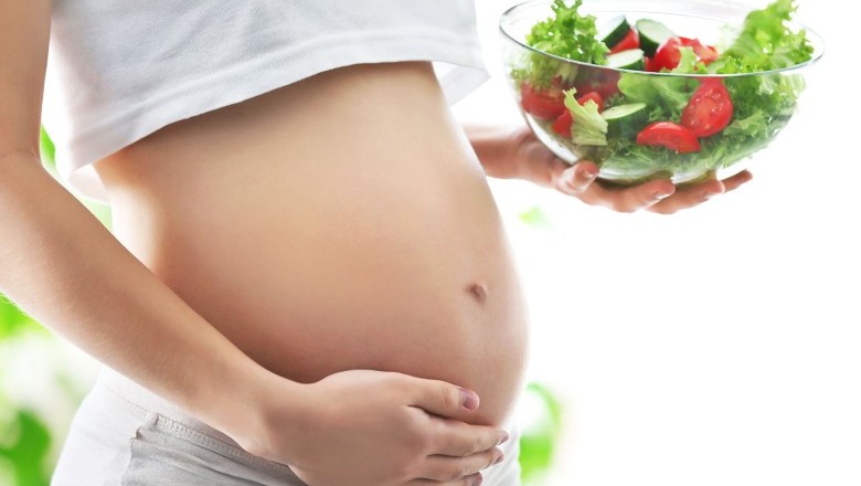 คุณแม่มังสวิรัติไม่ขาดโปรตีน