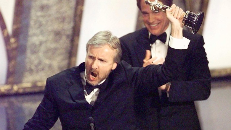 เหตุการณ์ลับ เจมส์ คาเมรอน เกือบเอาออสการ์ที่เพิ่งได้จาก ‘Titanic’ ฟาดหัวคนหลังเวที