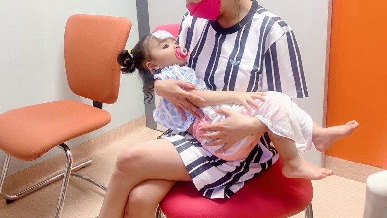 หัวอกแม่! ใบเตย อาร์สยาม ขอดูแลลูกสาวเอง หลังพบเชื้อโควิด-19 ไข้สูง 39.5