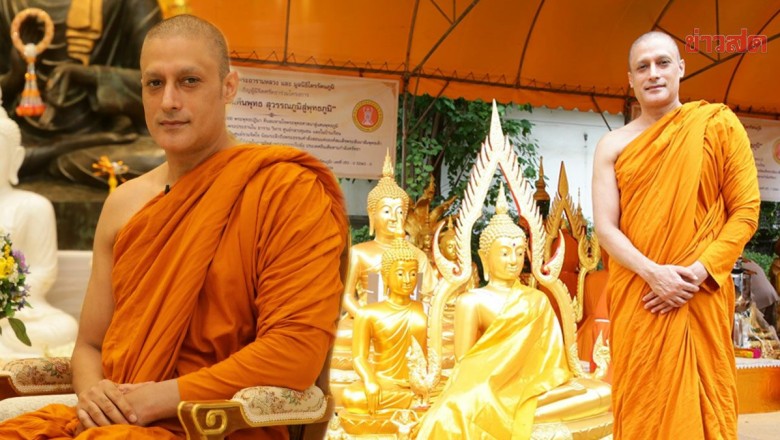 ยังไม่มีกำหนดสึก พระกากัน รับบริจาคพระพุทธรูป 84,000 องค์ ฟื้นฟูพุทธสู่อินเดีย