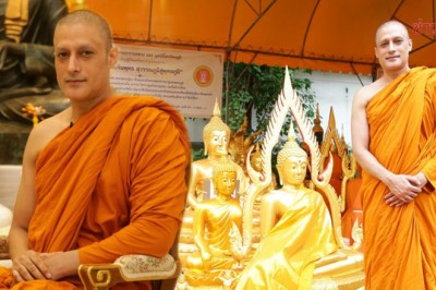 ยังไม่มีกำหนดสึก พระกากัน รับบริจาคพระพุทธรูป 84,000 องค์ ฟื้นฟูพุทธสู่อินเดีย