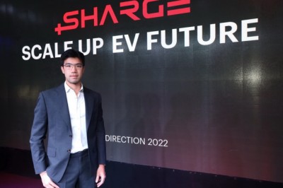 SHARGE เผยโรดแมป Scale Up EV Future จับมือ 50 พันธมิตรขยาย EV Ecosystem เพิ่มสถานีชาร์จขั้นต่ำ 600 สถานี