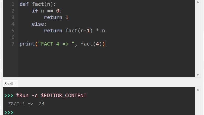 Thonny โครงการ Python IDE เพื่อการศึกษาออกเวอร์ชั่น 4.0 เบต้า 1 อุทิศให้ชาวยูเครนต่อต้านปูติน